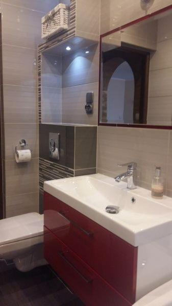 Apartament Beata ยาสต์เชอเบีย กูรา ภายนอก รูปภาพ