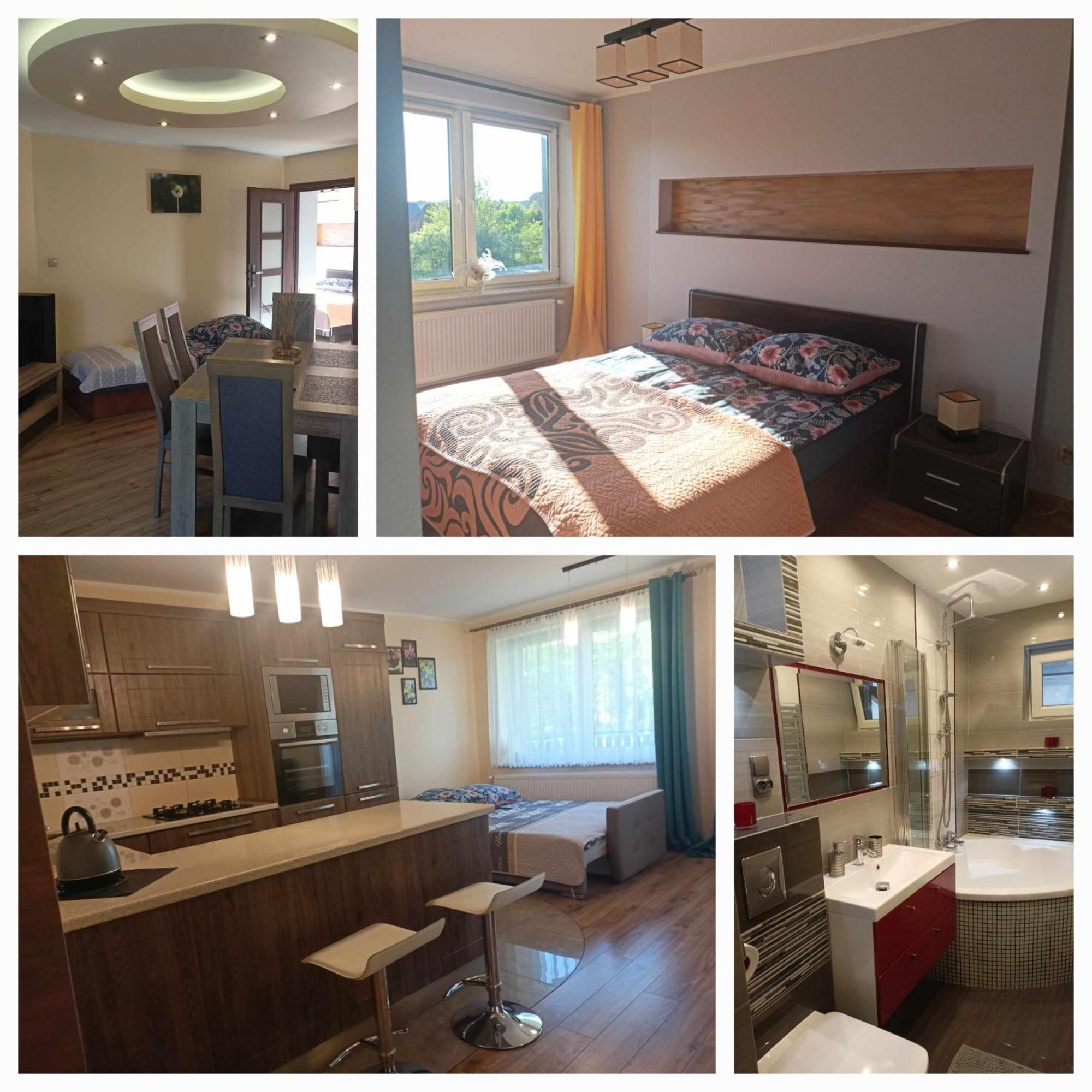 Apartament Beata ยาสต์เชอเบีย กูรา ภายนอก รูปภาพ